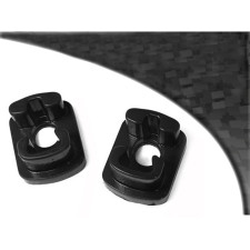 Silent bloc Powerflex Zwart Inzetstuk Ondersteuning Moteur Inférieur Citroën C2 (1 Stuk) - PF-F12204-N - PFF12-204BLK - 5055676528551