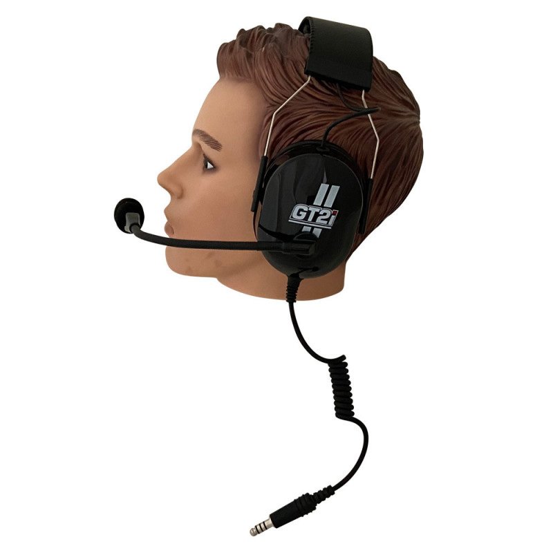 GT2i PRO headset with Peltor plug - GT-CL-PRO-2P - 3661768390788