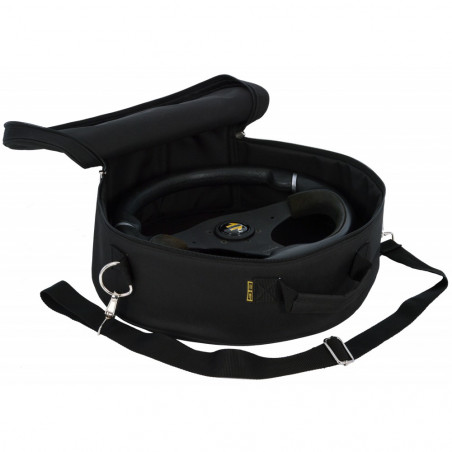 Steering wheel carry bag