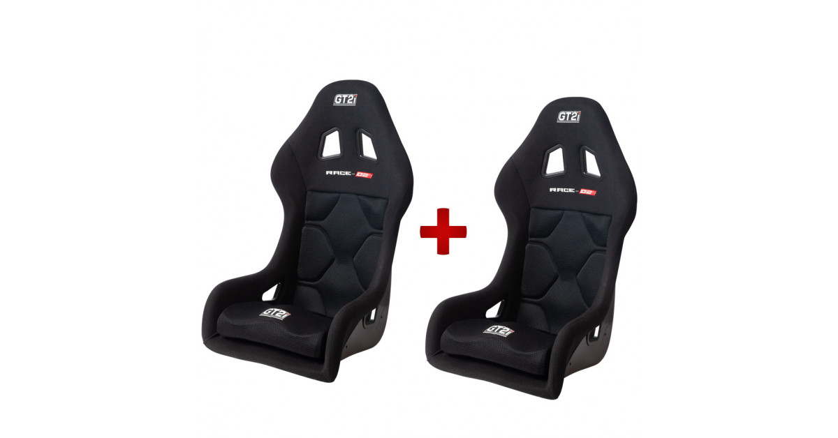 Pak 2 kuipjes GT2I RACE-02L FIA