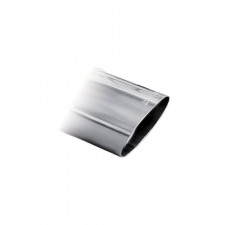 Terminal sans silencieux Diamètre 70mm Inoxcar Volkswagen Golf 8 Gti 2,0 (245cv) après 2020