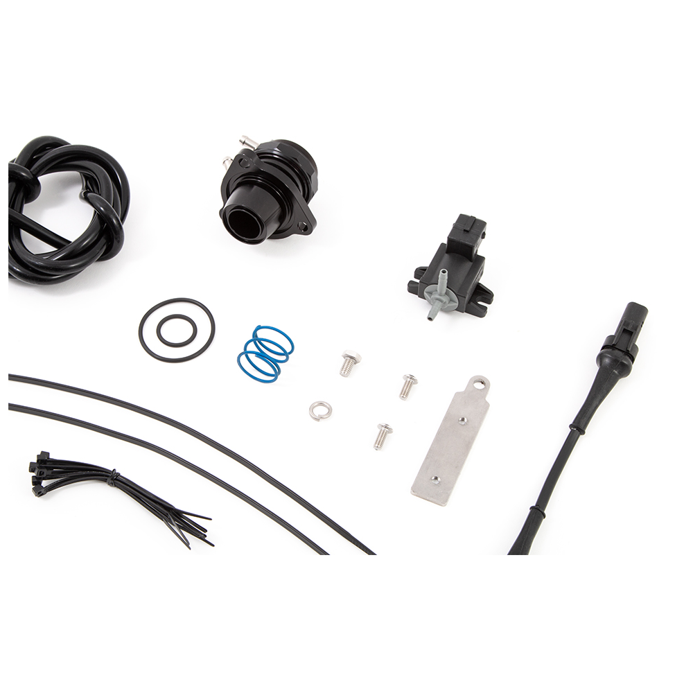 Supapă blow-off Forge cu recirculare pentru Audi S3 8Y și VW Golf MK8 GTi - FO-FMDV32R - FMDV32R-BLK - 3661768536643