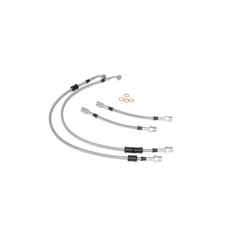 Goodridge flexibele remkit VK4 Toyota Yaris GR 3cyl 1.6l 261pk 2020- - G-TTY0014-4P - STY0014-4F - 3661768555392