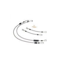 Goodridge flexibele remkit VK4 Toyota Yaris GR 3cyl 1.6l 261pk 2020- - G-TTY0014-4P - STY0014-4F - 3661768555392