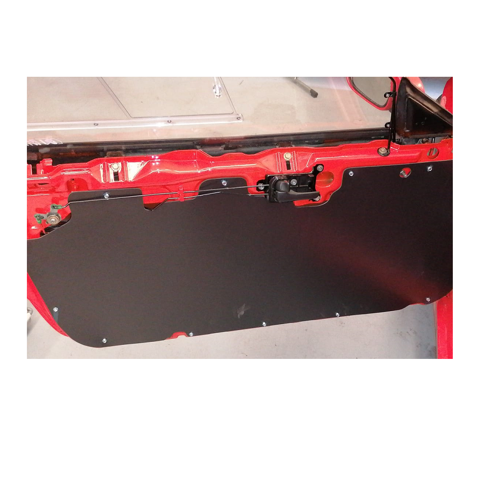 Set 2 pannelli di porte anteriori PVC BMW E36 Compact - CP-PAV-PVC-36COM - 3661768527153