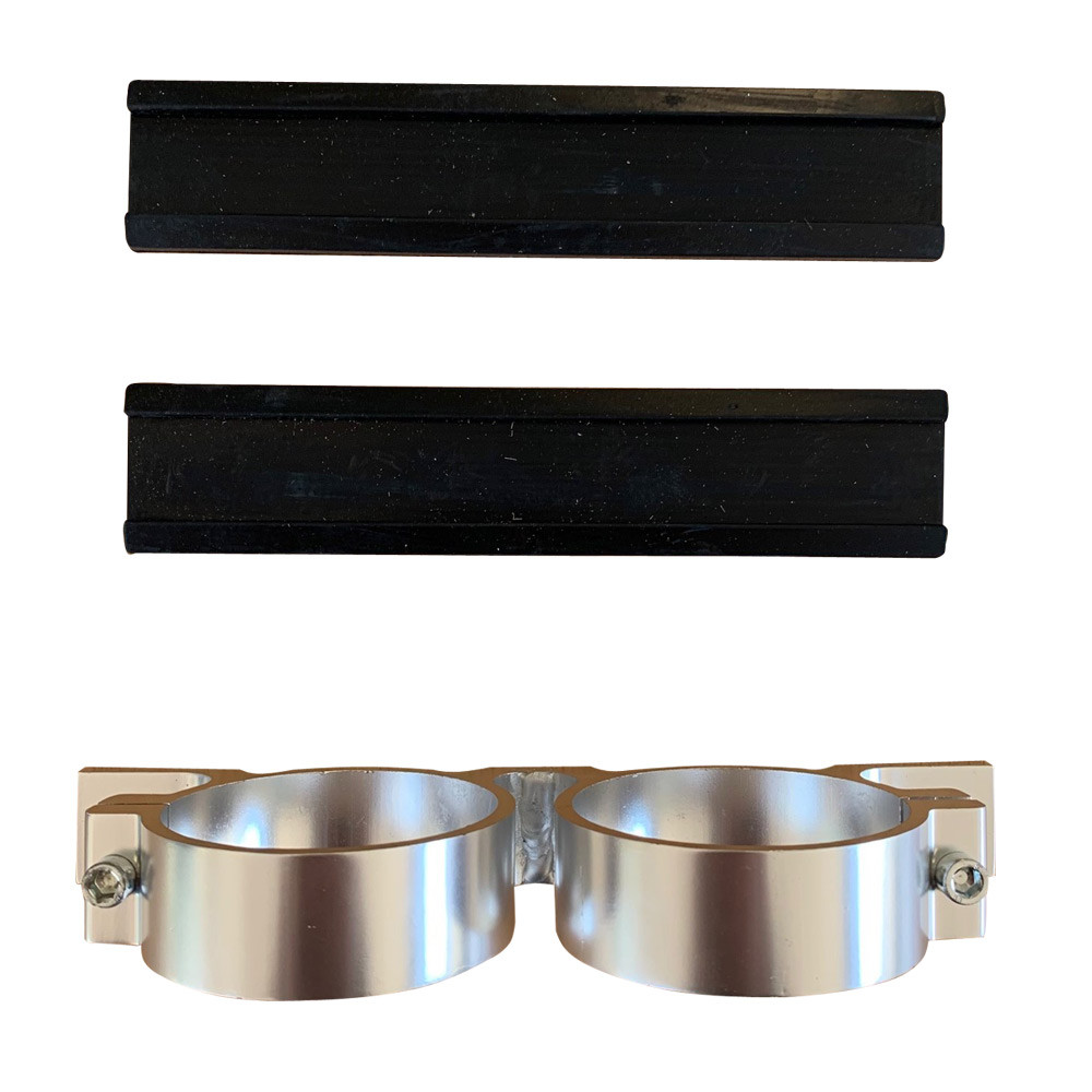Support de filtre/pompe à essence double - AS-SFED-N
