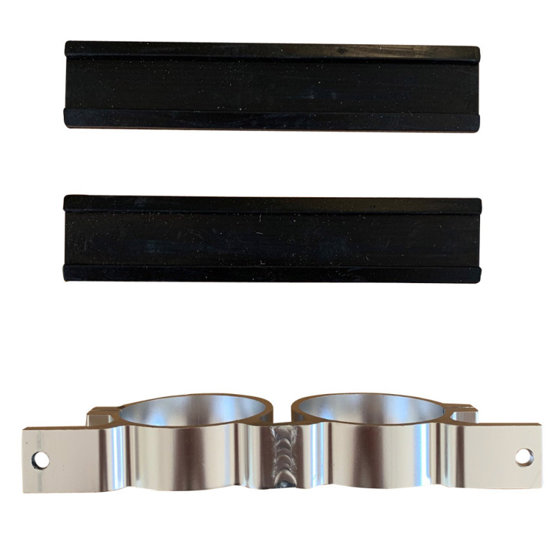 Dual fuel filter/pump bracket - AS-SFED-N
