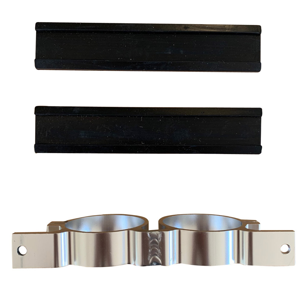 Supporto filtro/pompa benzina doppio - AS-SFED-N