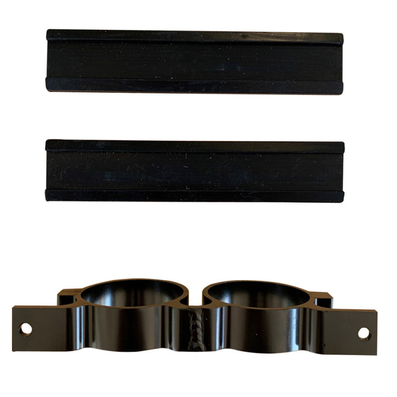 Support de filtre/pompe à essence double - AS-SFED-N