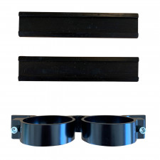 Support de filtre/pompe à essence double