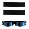Support de filtre/pompe à essence double