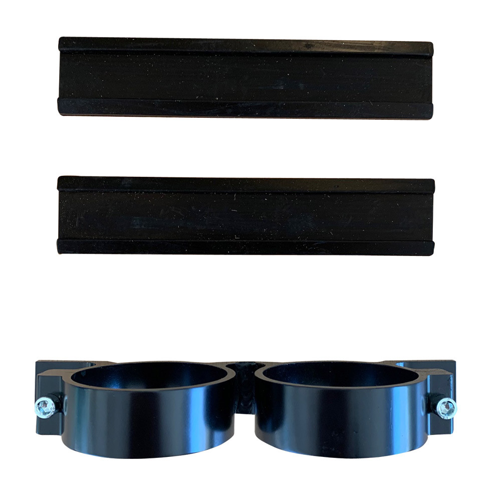 Support de filtre/pompe à essence double - AS-SFED-N