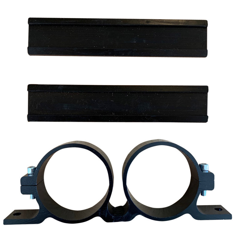 Dual fuel filter/pump bracket - AS-SFED-N