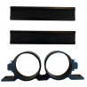 Support de filtre/pompe à essence double