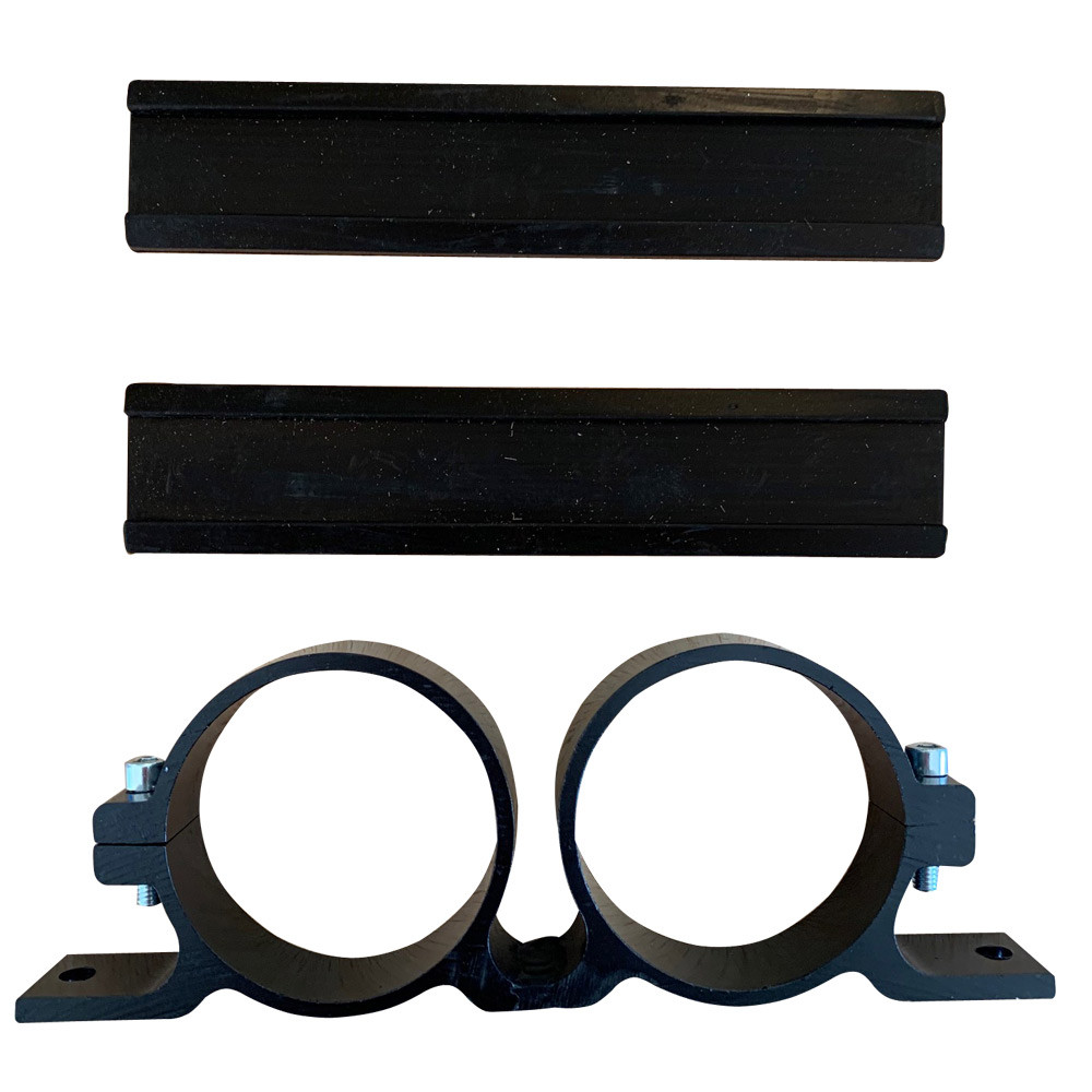 Support de filtre/pompe à essence double - AS-SFED-N