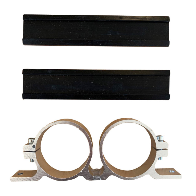 Support de filtre/pompe à essence double - AS-SFED-N