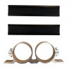 Support de filtre/pompe à essence double