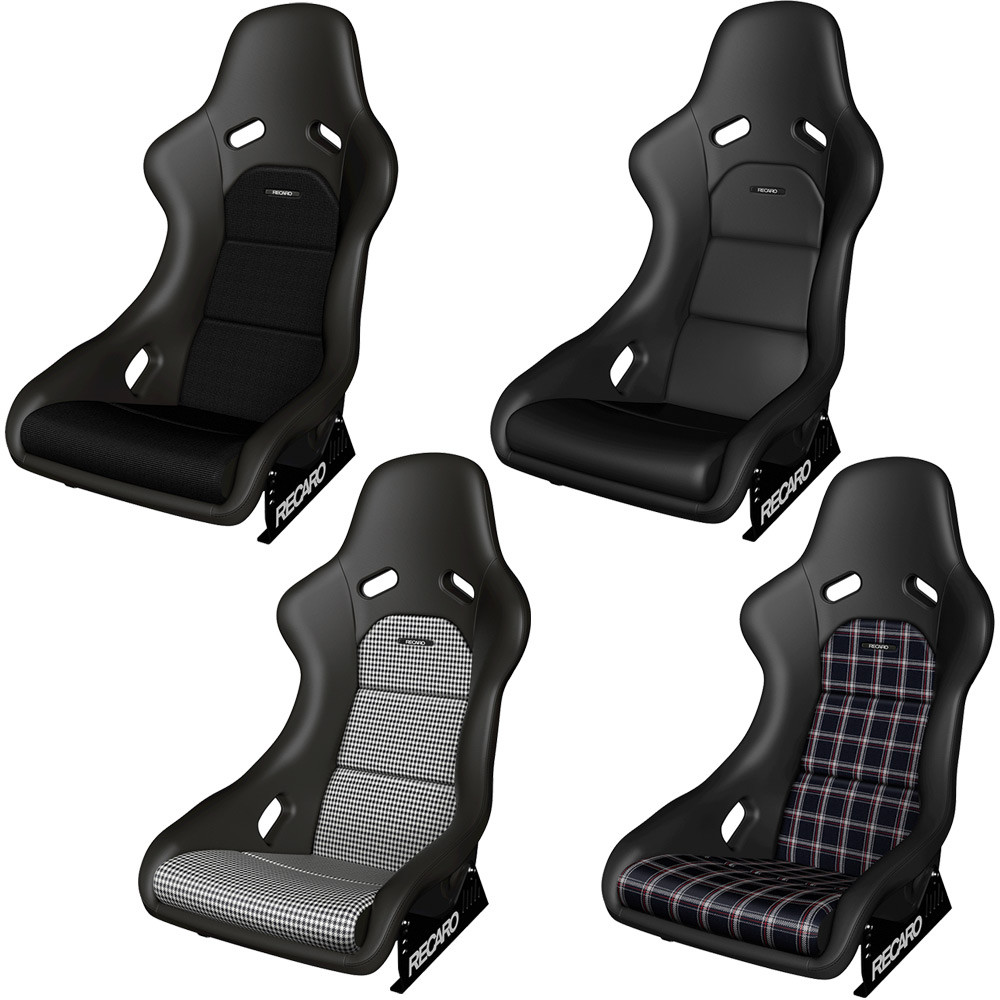 Sedile Recaro Classic Pole Position - REC-087-00-0B26 - 087.00.0B26