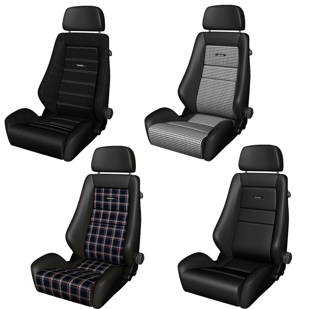 Recaro Classic LX seat - REC-088-00-0B27 - 088.00.0B27