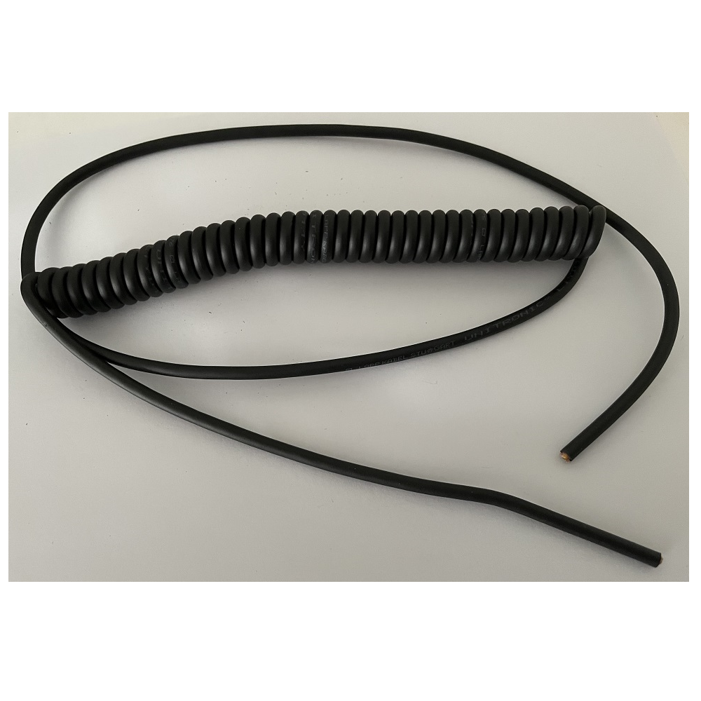 Spiral wire - 4 wires 0.14mm² 0.2m - EL-CORDON-4 - LAP73220211 - 3661768527474
