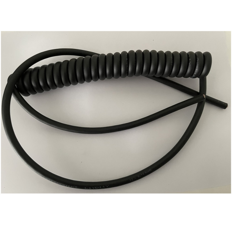 12-aderige spiraalkabel 0.14mm² 0.2m - EL-CORDON-12 - LAP73220231 - 3661768527467