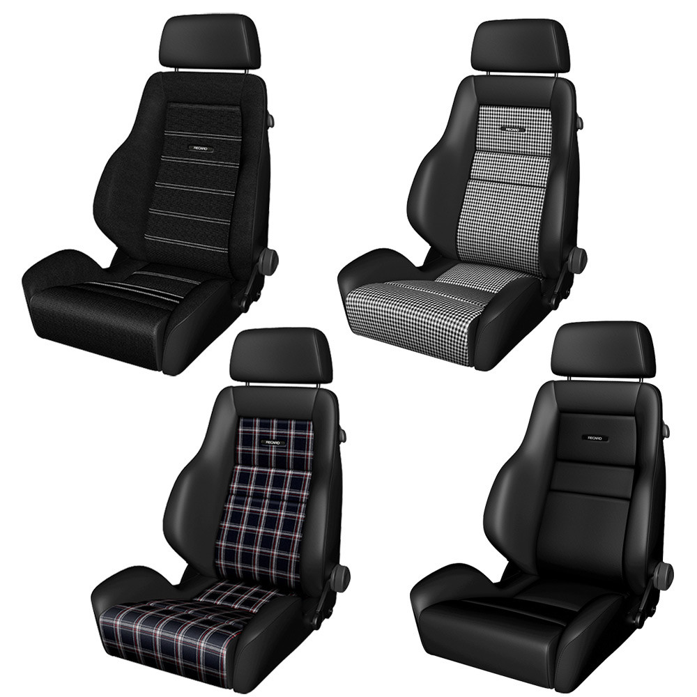 Recaro Classic LS seat - REC-089-00-0B27