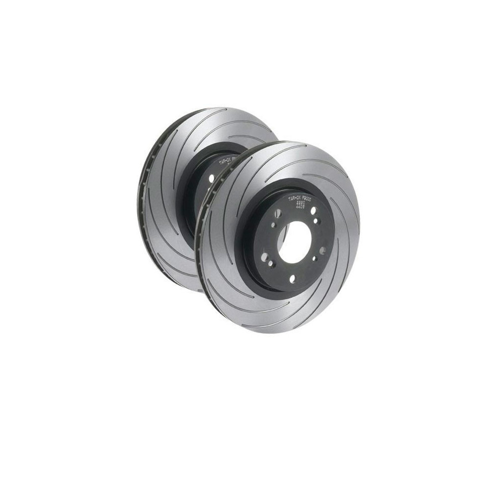 Discuri de frână spate Tarox F2000 pentru Hyundai I30N 2.0 fabricate după 2017 - TA-2365-F2000 - F2000 2365 - 3661768628775