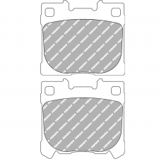 Ferodo DS2500 rear brake pads for Toyota Yaris GR 2020-