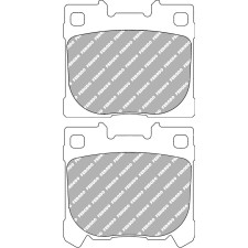 Ferodo DS2500 remblokken achter Toyota Yaris GR 2020- - F-CP5262H - FCP5262H - 3661768789032