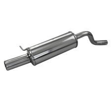 Terminal Echappement Inox Inoxcar Renault Twingo RS 1.6 16v 1x80mm