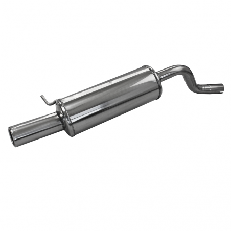 Terminale Scarico Inox Inoxcar Renault Twingo RS 1.6 16v 1x80mm