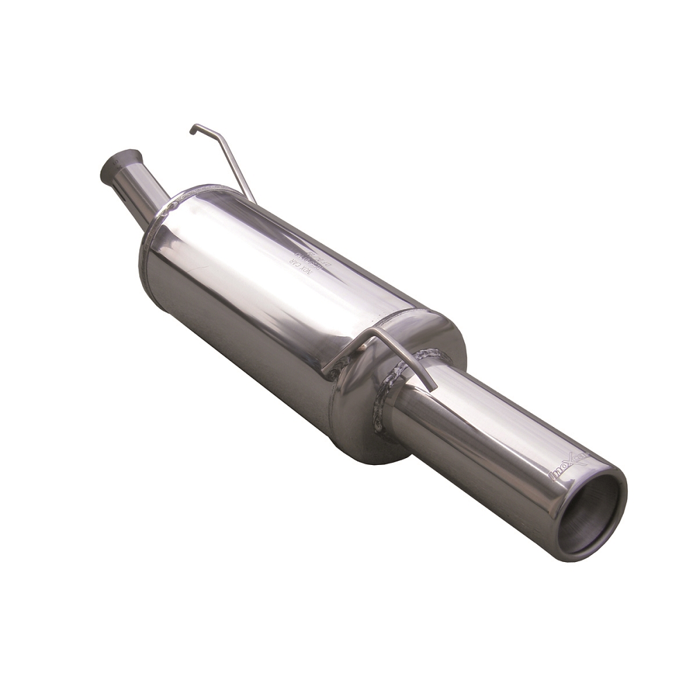 Inoxcar Stainless Rear Exhaust Renault Super 5 1.2/1.4 Before 1991 1x80mm - IC-RES50180 - RES5.01.80 - 3661768207789