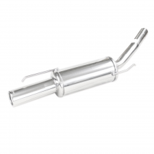Terminal Echappement Inox Inoxcar Renault R5 GT Turbo phase 2 1x80mm