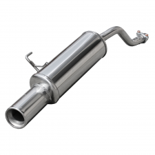 Terminal Echappement Inox Inoxcar Renault Clio 2 1.2 16v Après 1998 1x102mm