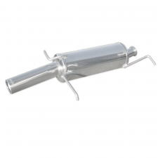 Terminal Echappement Inox Inoxcar Citroën Xsara 2.0 16v VTS 1x80mm