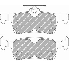 Remblokken FERODO DS2500 achter Ford Fiesta MK7 2017- - F-CP5130H - FCP5130H - 3661768824375