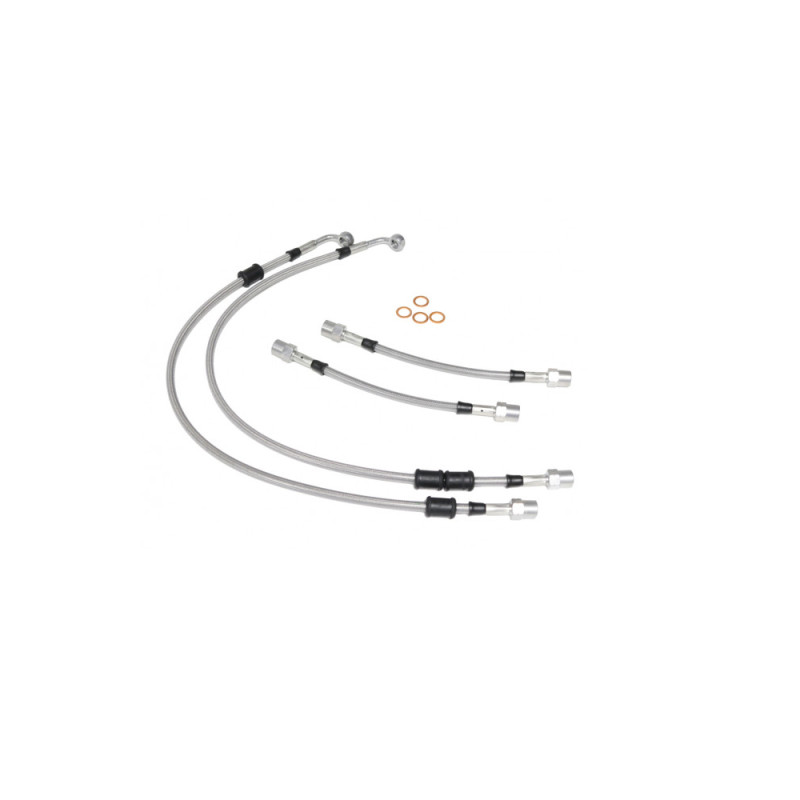Goodridge VK4 Remslangkit Tesla Model 3 - G-TE0100-4P - STE0100-4F