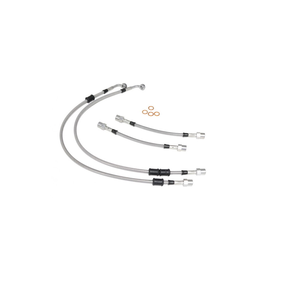 Set de furtunuri de frână Goodridge VK4 pentru Tesla Model 3 - G-TE0100-4P - STE0100-4F
