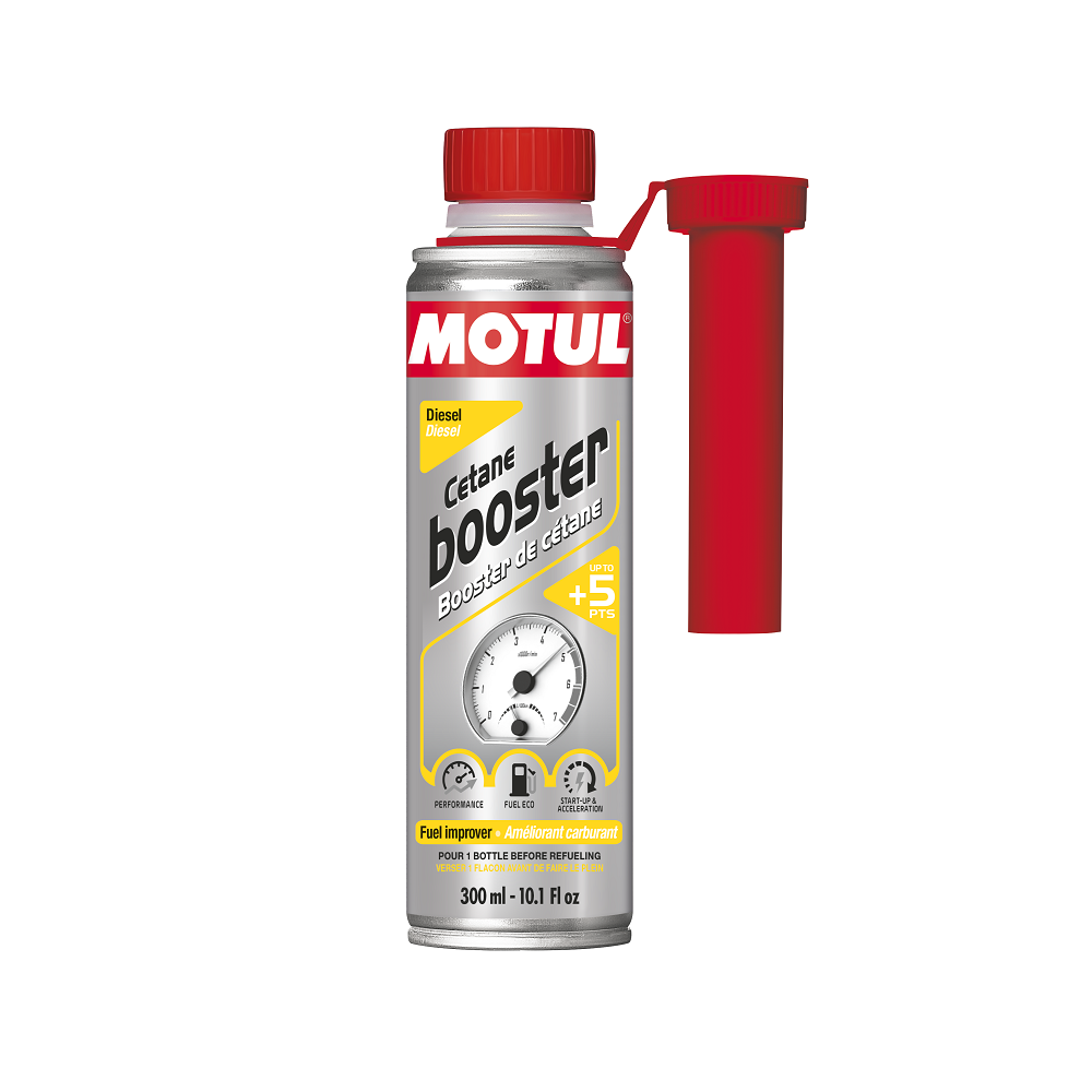 Motul diesel cetaan booster 300ml - MOT-CETANE-BOOST - 113327 - 3374650270661