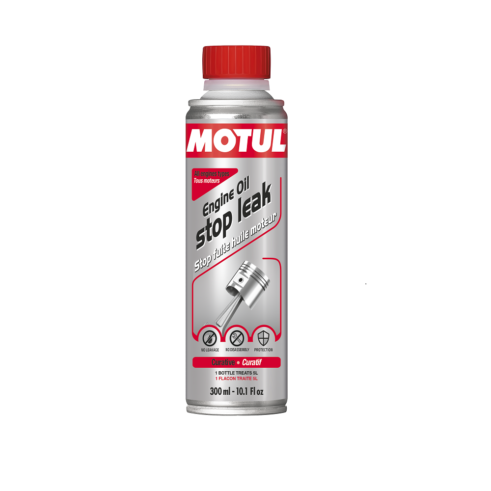 Motul engine stop leak 300ml - MOT-ENGINE-STP - 110750 - 3374650323688