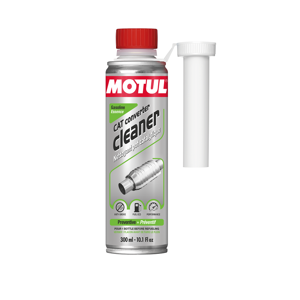 Nettoyant pot catalytique Motul 300ml - MOT-CATA-CLEAN - 110520 - 3374650320328