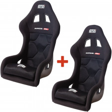 GT2i Race-02M FIA 2-zits kuipstoelenpakket GT2i Race-02M FIA 2-zits kuipstoelenpakket