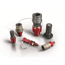 Staubli mannelijke koppeling 7/8x14JIC FIA Benzine Dash10 pakking JKV