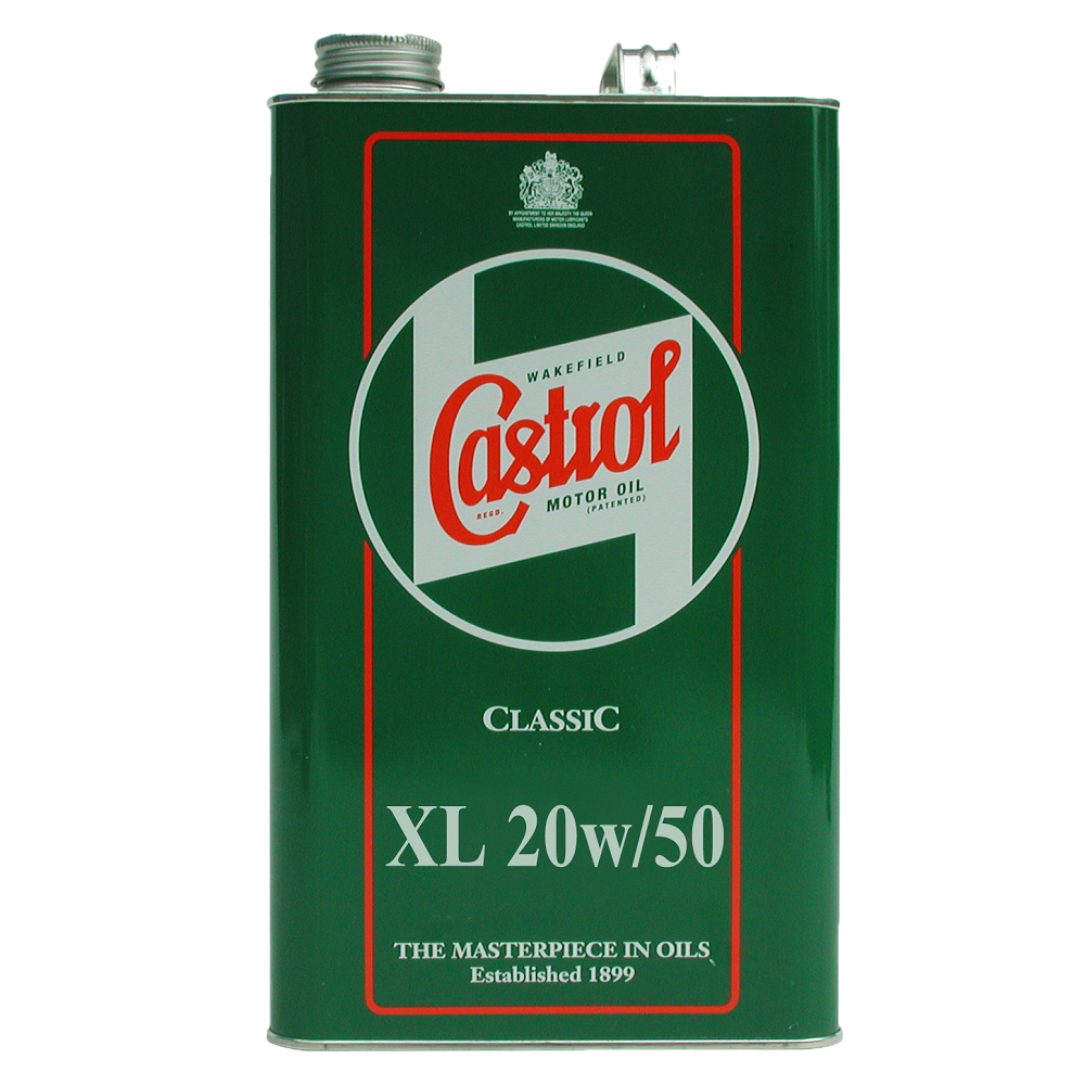 Ulei de motor Castrol Classic XL 20W50, 5 l - CAS-CXL-20W50-5 - ART-001593 - 3661768608883