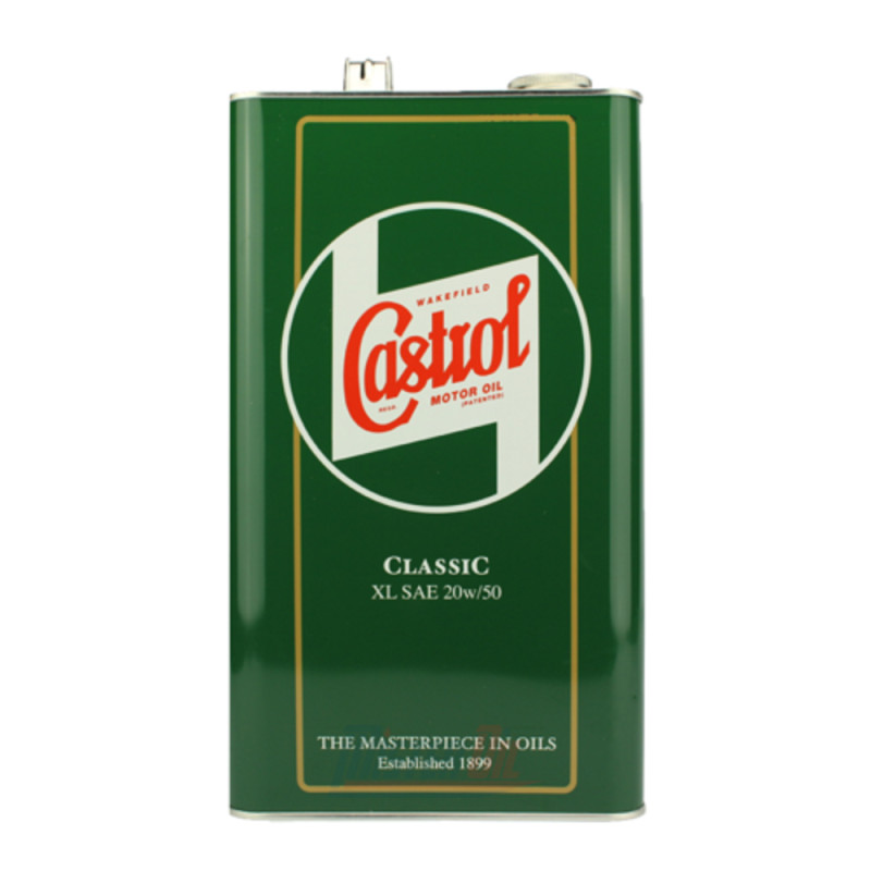 Castrol Classic XL 20W50 oil 5L - CAS-CXL-20W50-5 - ART-001593 - 3661768608883