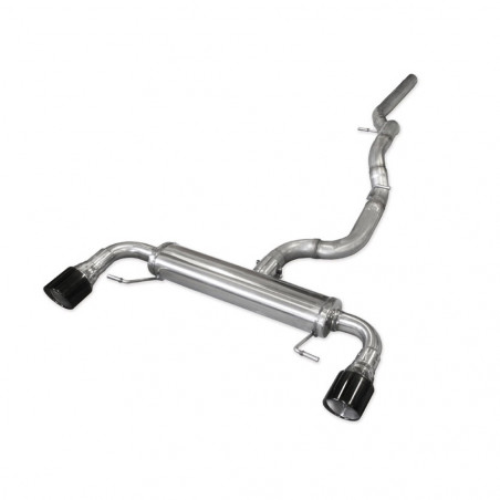 Terminal Echappement Inoxcar Audi A1 2LTFSi 256ch 100XR droit et gauche