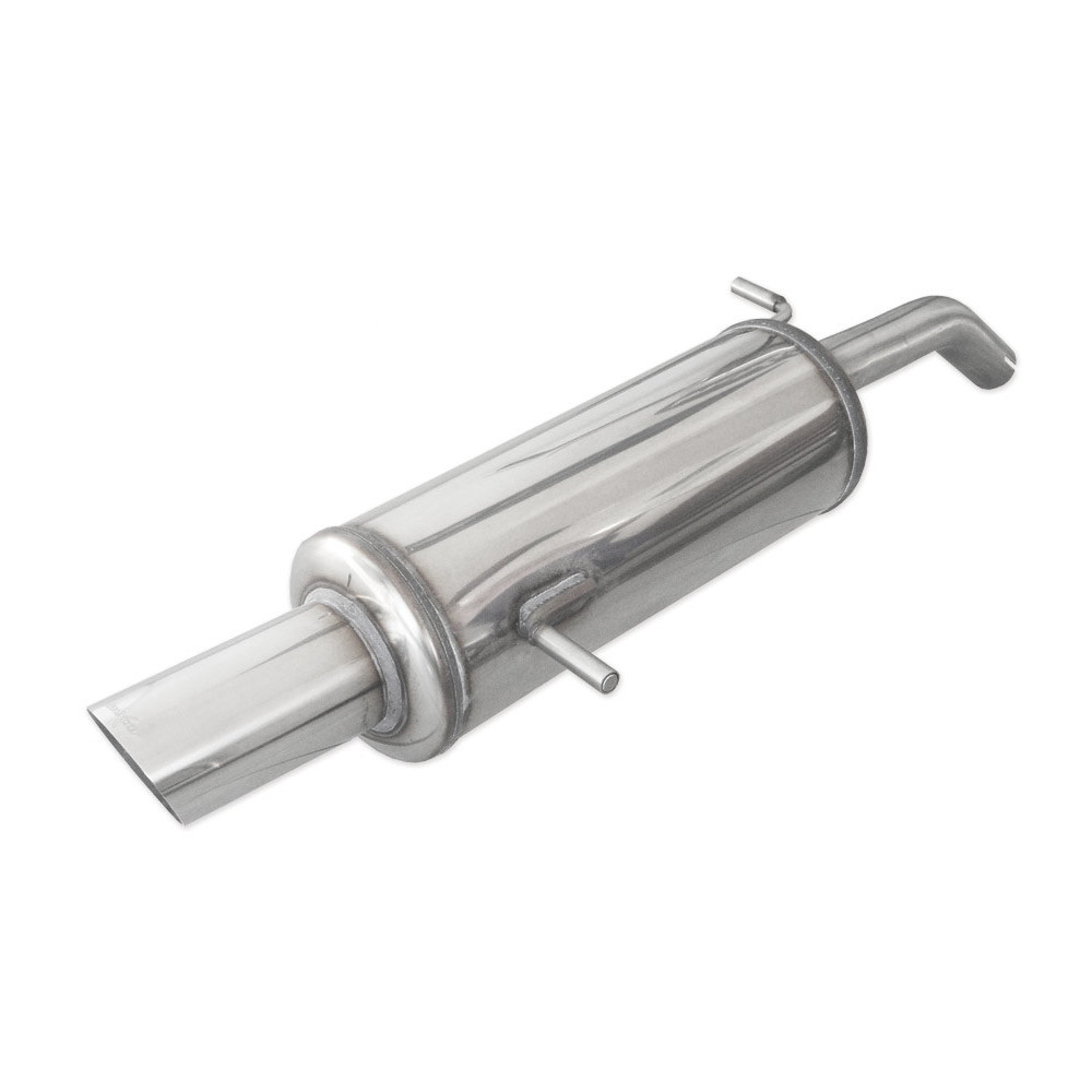 Inoxcar Stainless Rear Exhaust Citroën C2 1.4 HDi 1x90RA - IC-CIC20490RA - CIC2.04.90RA - 3661768304884