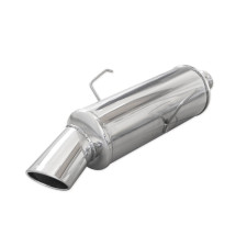 Uitlaat Inoxcar Achterdemper 1X120X80 CITROEN SAXO 1.4 75CV na 1996 - IC-CISAX03120 - CISAX.03.120 - 3661768102312