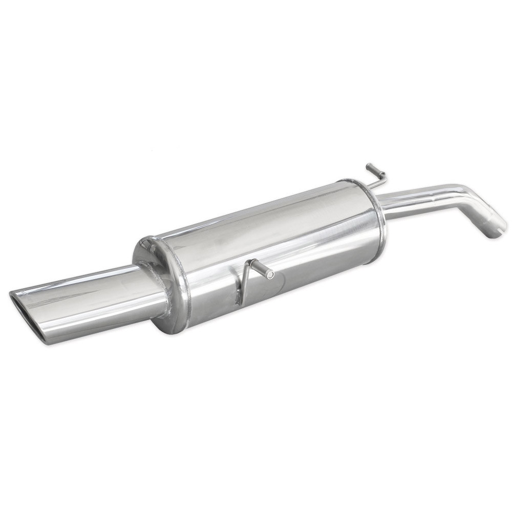 Terminal Echappement Inox Inoxcar Citroën DS3 1.6 16v Turbo 120x80mm - IC-CIDS01120 - CIDS.01.120 - 3661768297698