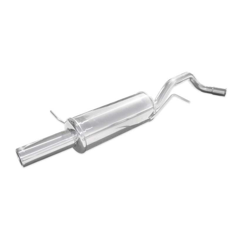 Eindschakelaar Inox Inoxcar Seat Ibiza 1.8T 20v FR Après 2002 1x80mm - IC-SEIB1780 - SEIB.17.80 - 3661768207949